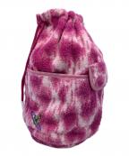 Vivienne Westwoodヴィヴィアンウエストウッド）の古着「巾着」｜ピンク×ホワイト