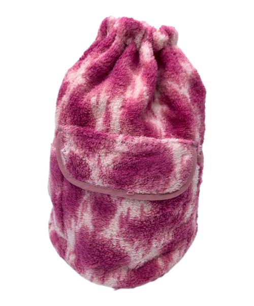 Vivienne Westwood（ヴィヴィアンウエストウッド）Vivienne Westwood (ヴィヴィアンウエストウッド) 巾着 ピンク×ホワイトの古着・服飾アイテム