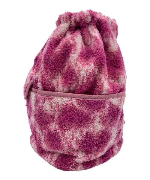 Vivienne Westwood（ヴィヴィアンウエストウッド）Vivienne Westwood (ヴィヴィアンウエストウッド) 巾着 ピンク×ホワイトの古着・服飾アイテム