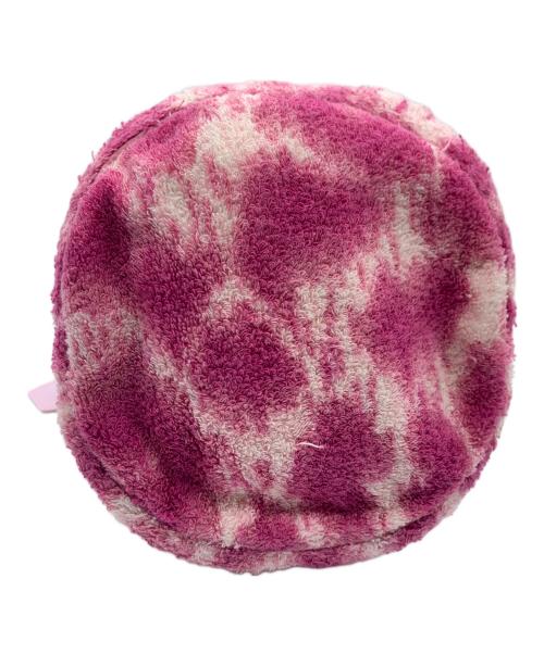 Vivienne Westwood（ヴィヴィアンウエストウッド）Vivienne Westwood (ヴィヴィアンウエストウッド) 巾着 ピンク×ホワイトの古着・服飾アイテム