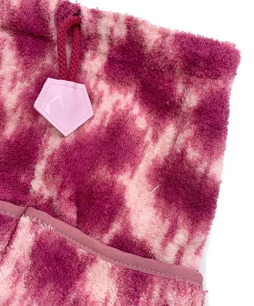 Vivienne Westwood（ヴィヴィアンウエストウッド）Vivienne Westwood (ヴィヴィアンウエストウッド) 巾着 ピンク×ホワイトの古着・服飾アイテム