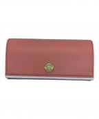 KITAMURAキタムラ）の古着「長財布」｜ピンク