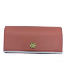 KITAMURA（キタムラ）の古着「長財布」｜ピンク