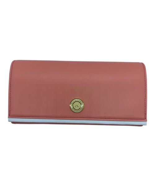 KITAMURA（キタムラ）KITAMURA (キタムラ) 長財布 ピンクの古着・服飾アイテム