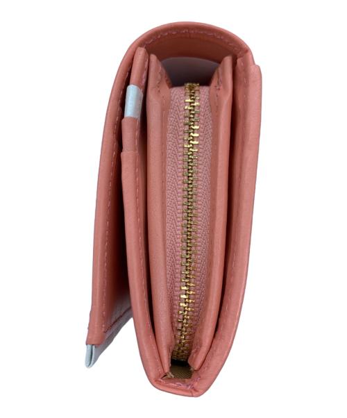 KITAMURA（キタムラ）KITAMURA (キタムラ) 長財布 ピンクの古着・服飾アイテム