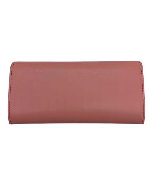 KITAMURA（キタムラ）KITAMURA (キタムラ) 長財布 ピンクの古着・服飾アイテム