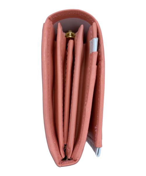 KITAMURA（キタムラ）KITAMURA (キタムラ) 長財布 ピンクの古着・服飾アイテム