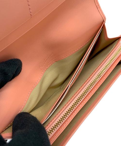 KITAMURA（キタムラ）KITAMURA (キタムラ) 長財布 ピンクの古着・服飾アイテム