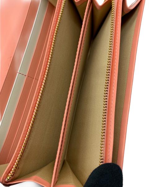 KITAMURA（キタムラ）KITAMURA (キタムラ) 長財布 ピンクの古着・服飾アイテム