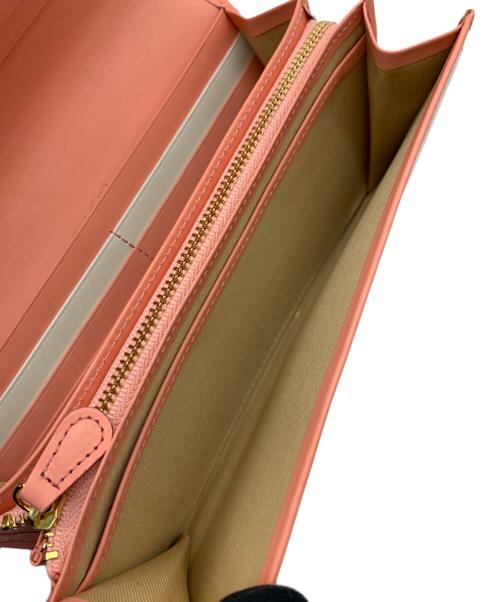 KITAMURA（キタムラ）KITAMURA (キタムラ) 長財布 ピンクの古着・服飾アイテム