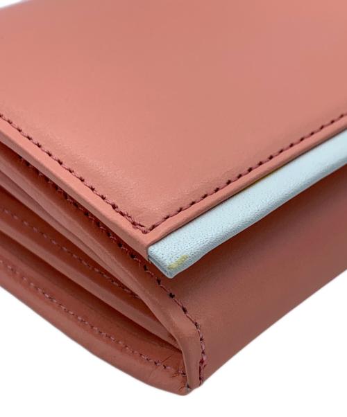 KITAMURA（キタムラ）KITAMURA (キタムラ) 長財布 ピンクの古着・服飾アイテム