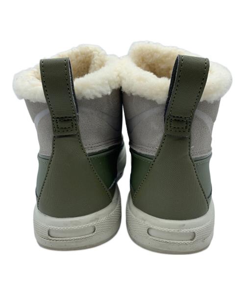 NIKE（ナイキ）NIKE (ナイキ) WMNS WOODSIDE CHUKKA 2 オリーブ×グレー サイズ:25.5の古着・服飾アイテム