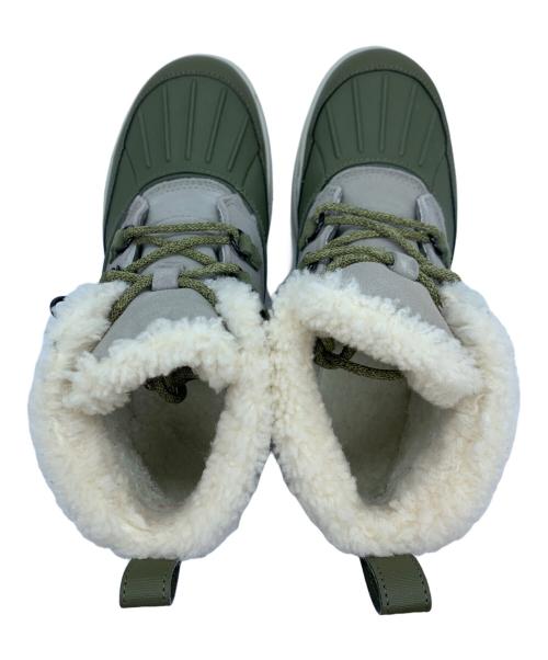 NIKE（ナイキ）NIKE (ナイキ) WMNS WOODSIDE CHUKKA 2 オリーブ×グレー サイズ:25.5の古着・服飾アイテム