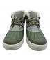 中古・古着 NIKE (ナイキ) WMNS WOODSIDE CHUKKA 2 オリーブ×グレー サイズ:25.5：9000円