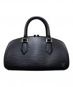 LOUIS VUITTONルイ ヴィトン）の古着「ハンドバッグ エピ ジャスミン」｜ノワール