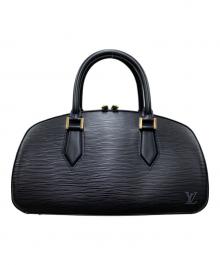 LOUIS VUITTON（ルイ ヴィトン）の古着「ハンドバッグ エピ ジャスミン」｜ノワール