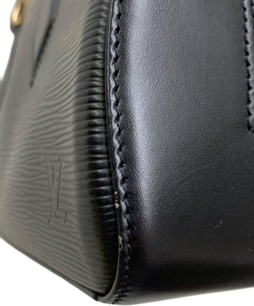 LOUIS VUITTON（ルイ ヴィトン）LOUIS VUITTON (ルイ ヴィトン) ハンドバッグ エピ ジャスミン ノワールの古着・服飾アイテム