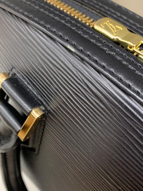 LOUIS VUITTON（ルイ ヴィトン）LOUIS VUITTON (ルイ ヴィトン) ハンドバッグ エピ ジャスミン ノワールの古着・服飾アイテム