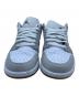 中古・古着 NIKE (ナイキ) AIR JORDAN 1 LOW ホワイト×グレー サイズ:27：10000円
