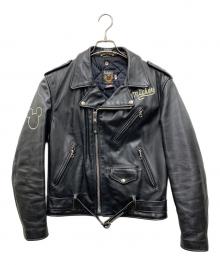 Schott（ショット）の古着「レザージャケット」｜ブラック