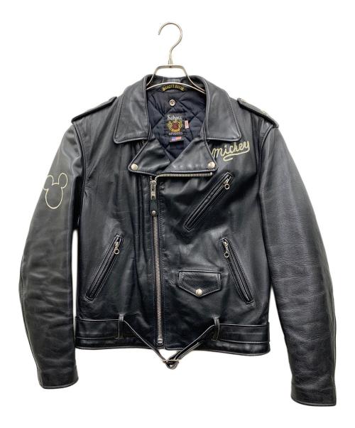 Schott（ショット）Schott (ショット) レザージャケット ブラック サイズ:Lの古着・服飾アイテム