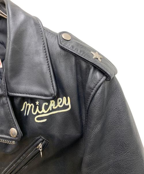 Schott（ショット）Schott (ショット) レザージャケット ブラック サイズ:Lの古着・服飾アイテム