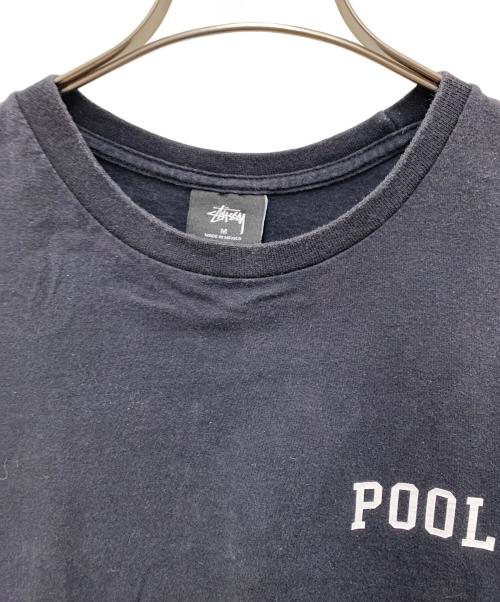 stussy（ステューシー）stussy (ステューシー) Tシャツ ブラック サイズ:Mの古着・服飾アイテム