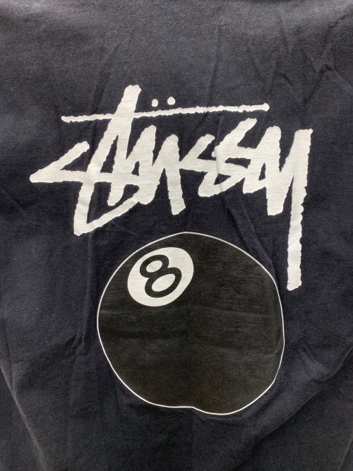 stussy（ステューシー）stussy (ステューシー) Tシャツ ブラック サイズ:Mの古着・服飾アイテム