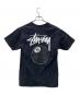 stussy (ステューシー) Tシャツ ブラック サイズ:M：7000円