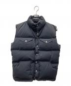 THE NORTH FACEザ ノース フェイス）の古着「ダウンベスト」｜ブラック