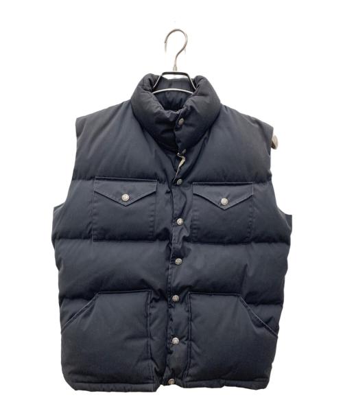 THE NORTH FACE（ザ ノース フェイス）THE NORTH FACE (ザ ノース フェイス) ダウンベスト ブラック サイズ:Mの古着・服飾アイテム