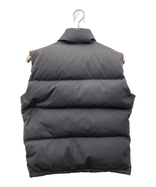 THE NORTH FACE（ザ ノース フェイス）THE NORTH FACE (ザ ノース フェイス) ダウンベスト ブラック サイズ:Mの古着・服飾アイテム