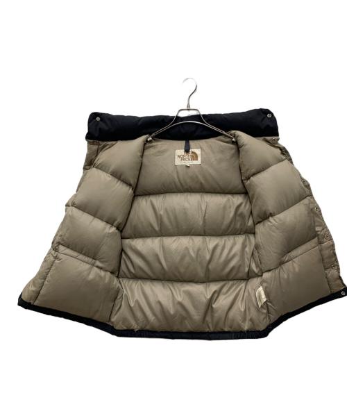 THE NORTH FACE（ザ ノース フェイス）THE NORTH FACE (ザ ノース フェイス) ダウンベスト ブラック サイズ:Mの古着・服飾アイテム