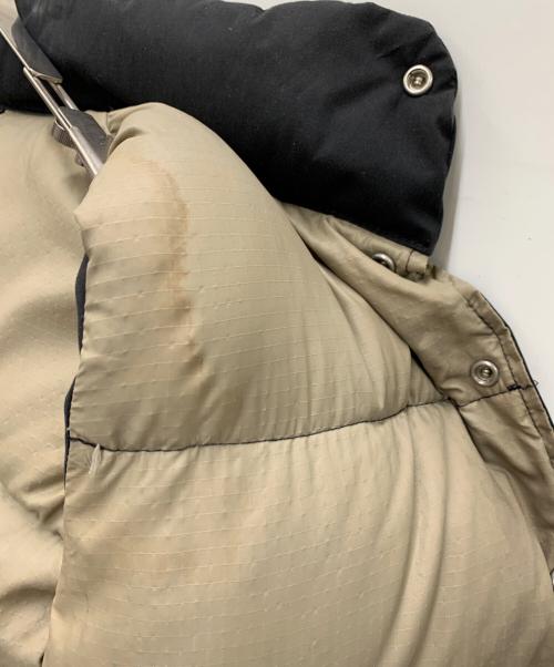 THE NORTH FACE（ザ ノース フェイス）THE NORTH FACE (ザ ノース フェイス) ダウンベスト ブラック サイズ:Mの古着・服飾アイテム