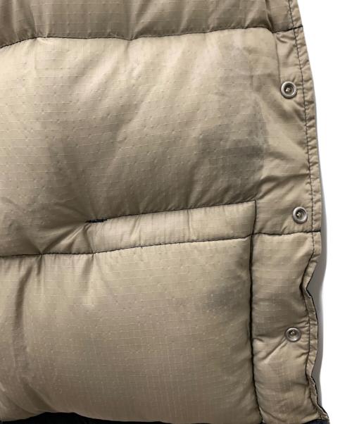 THE NORTH FACE（ザ ノース フェイス）THE NORTH FACE (ザ ノース フェイス) ダウンベスト ブラック サイズ:Mの古着・服飾アイテム