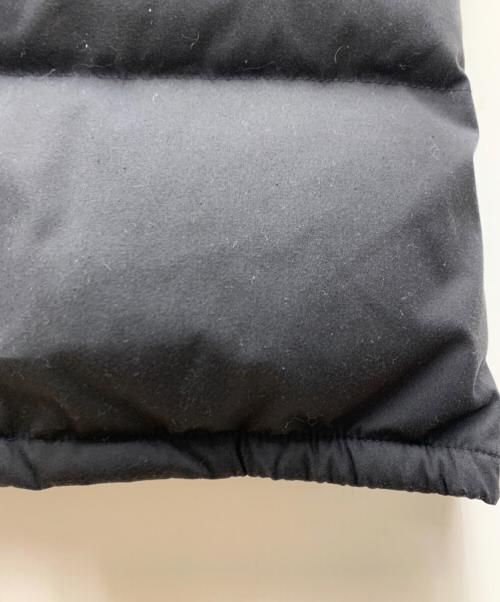 THE NORTH FACE（ザ ノース フェイス）THE NORTH FACE (ザ ノース フェイス) ダウンベスト ブラック サイズ:Mの古着・服飾アイテム