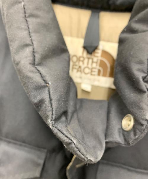 THE NORTH FACE（ザ ノース フェイス）THE NORTH FACE (ザ ノース フェイス) ダウンベスト ブラック サイズ:Mの古着・服飾アイテム