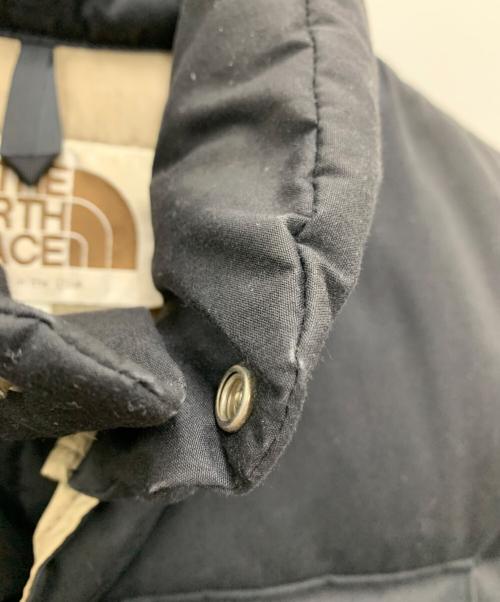 THE NORTH FACE（ザ ノース フェイス）THE NORTH FACE (ザ ノース フェイス) ダウンベスト ブラック サイズ:Mの古着・服飾アイテム