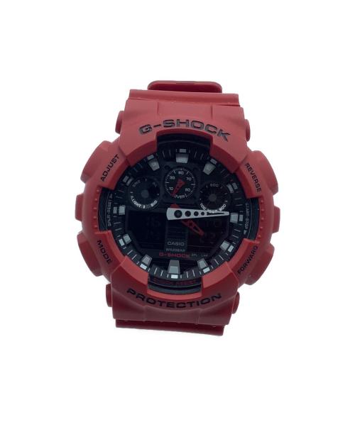 CASIO（カシオ）CASIO (カシオ) 腕時計 レッドの古着・服飾アイテム