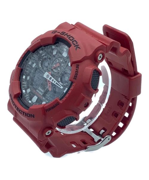 CASIO（カシオ）CASIO (カシオ) 腕時計 レッドの古着・服飾アイテム