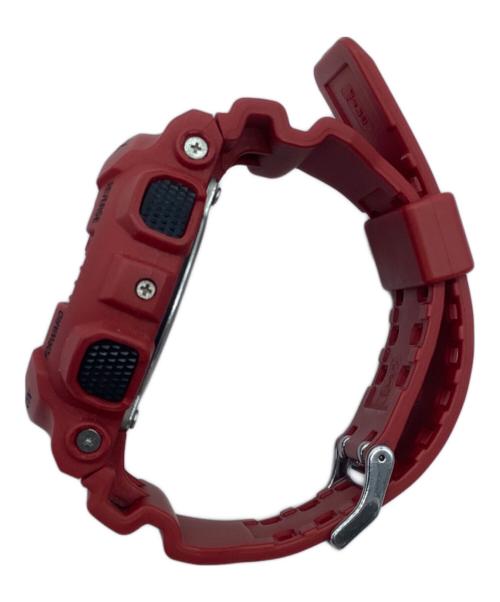 CASIO（カシオ）CASIO (カシオ) 腕時計 レッドの古着・服飾アイテム