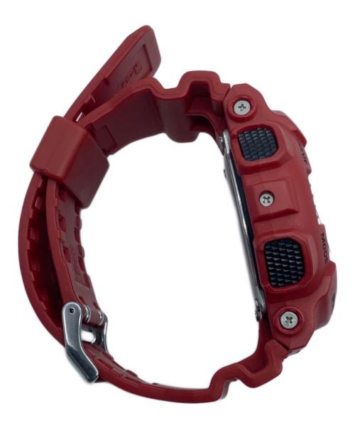 CASIO（カシオ）CASIO (カシオ) 腕時計 レッドの古着・服飾アイテム
