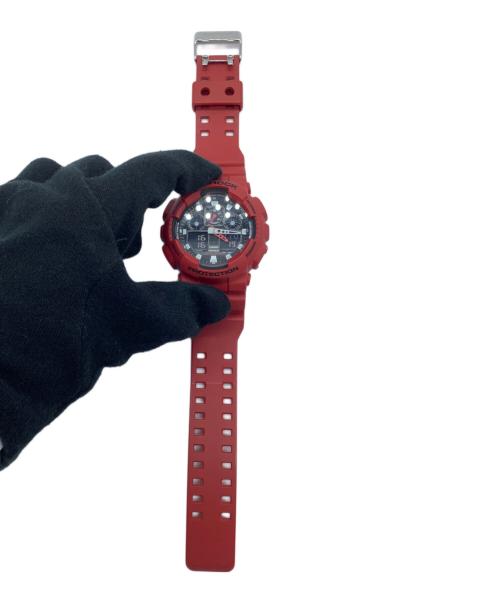 CASIO（カシオ）CASIO (カシオ) 腕時計 レッドの古着・服飾アイテム