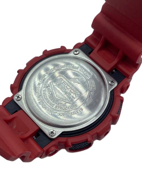 CASIO（カシオ）CASIO (カシオ) 腕時計 レッドの古着・服飾アイテム