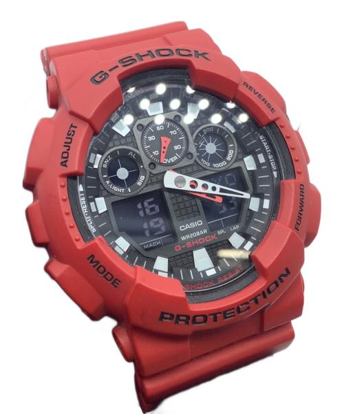 CASIO（カシオ）CASIO (カシオ) 腕時計 レッドの古着・服飾アイテム