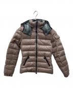 MONCLERモンクレール）の古着「ダウンジャケット」｜グレー