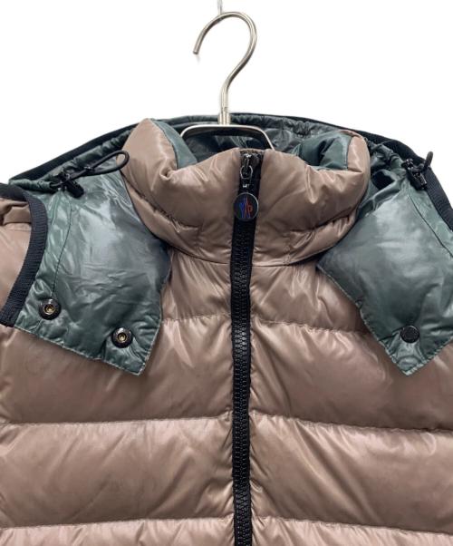 MONCLER（モンクレール）MONCLER (モンクレール) ダウンジャケット グレー サイズ:00の古着・服飾アイテム