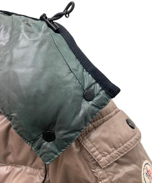 MONCLER（モンクレール）MONCLER (モンクレール) ダウンジャケット グレー サイズ:00の古着・服飾アイテム