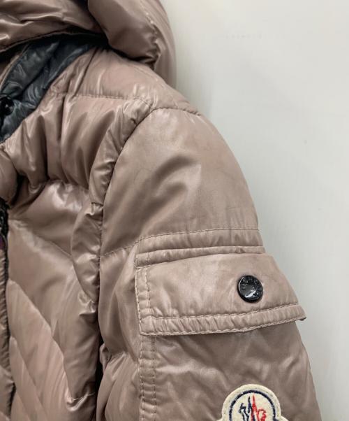 MONCLER（モンクレール）MONCLER (モンクレール) ダウンジャケット グレー サイズ:00の古着・服飾アイテム