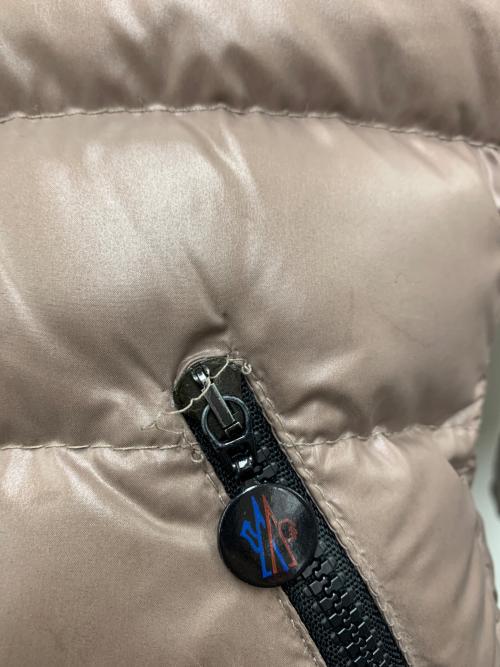 MONCLER（モンクレール）MONCLER (モンクレール) ダウンジャケット グレー サイズ:00の古着・服飾アイテム